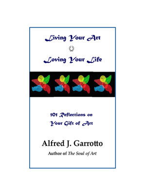 cover image of Living Your Art, Loving Your Life